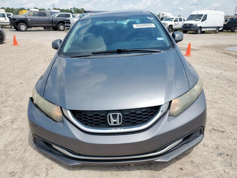 19XFB2F87DE202313 - 2013 HONDA CIVIC EX GRAY photo 5