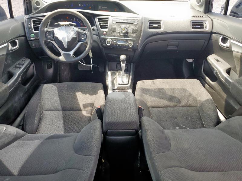 19XFB2F87DE202313 - 2013 HONDA CIVIC EX GRAY photo 8