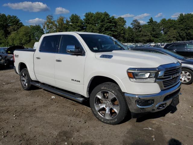 1C6SRFJT1KN609251 - 2019 RAM 1500 LARAMIE WHITE photo 4