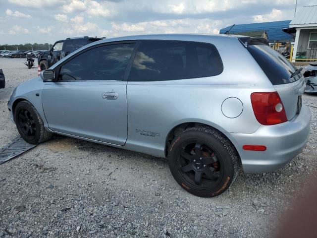 SHHEP33692U309259 - 2002 HONDA CIVIC SI SILVER photo 2