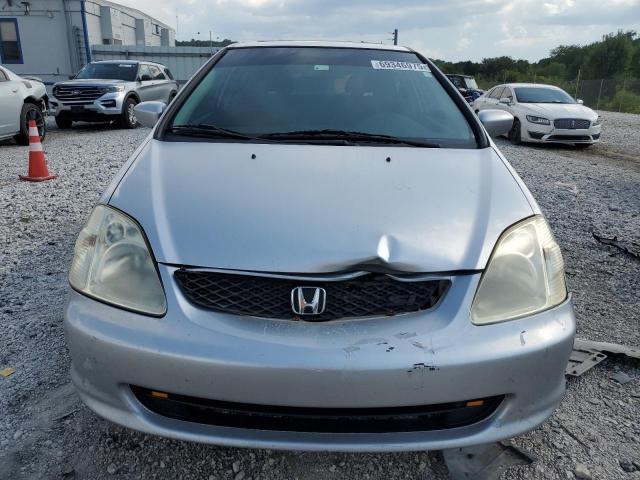 SHHEP33692U309259 - 2002 HONDA CIVIC SI SILVER photo 5