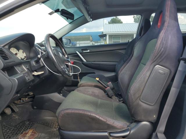 SHHEP33692U309259 - 2002 HONDA CIVIC SI SILVER photo 7