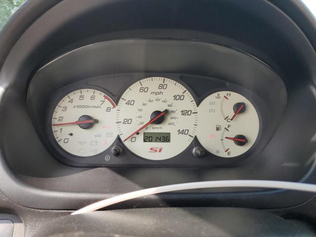 SHHEP33692U309259 - 2002 HONDA CIVIC SI SILVER photo 9