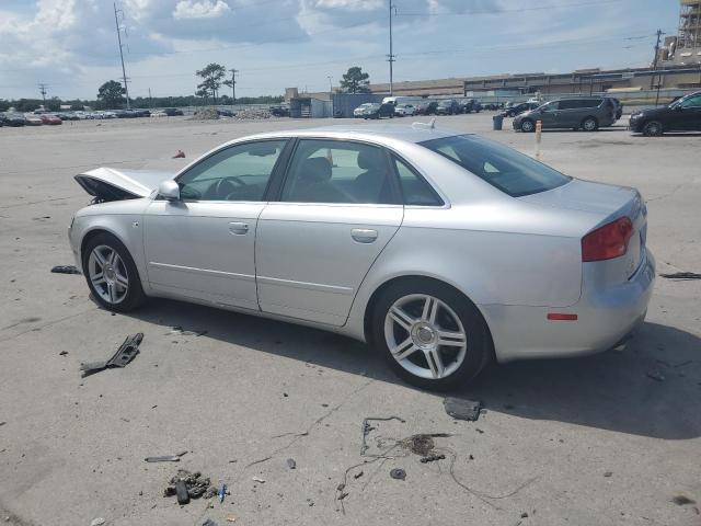 WAUDG68E25A425282 - 2005 AUDI A4 3.2 QUATTRO SILVER photo 2