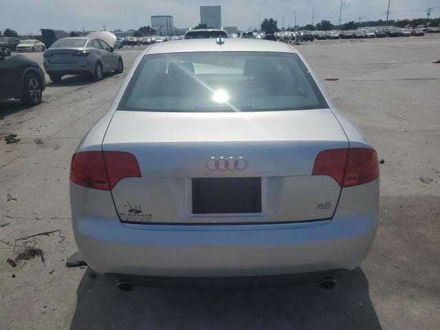 WAUDG68E25A425282 - 2005 AUDI A4 3.2 QUATTRO SILVER photo 6