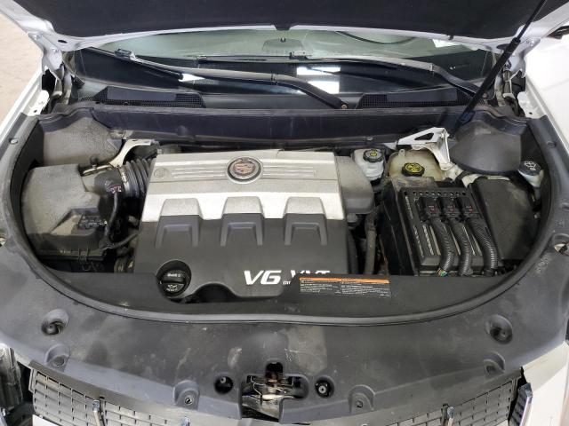 3GYFNFEY2AS561169 - 2010 CADILLAC SRX PREMIUM COLLECTION Biały zdjęcie 12