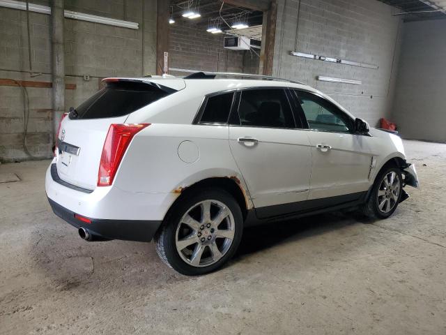 3GYFNFEY2AS561169 - 2010 CADILLAC SRX PREMIUM COLLECTION Biały zdjęcie 3