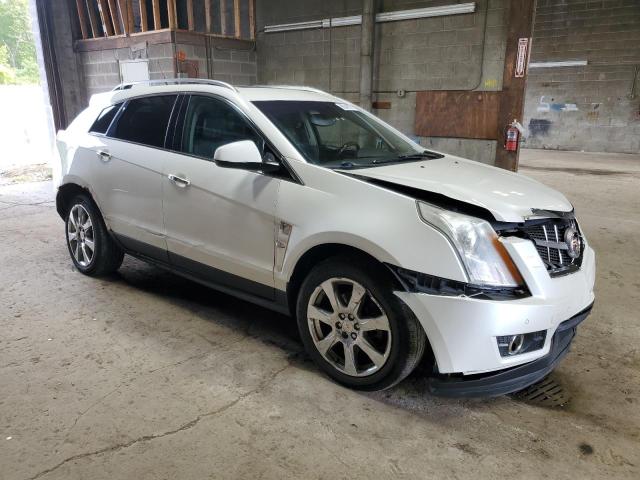 3GYFNFEY2AS561169 - 2010 CADILLAC SRX PREMIUM COLLECTION Biały zdjęcie 4