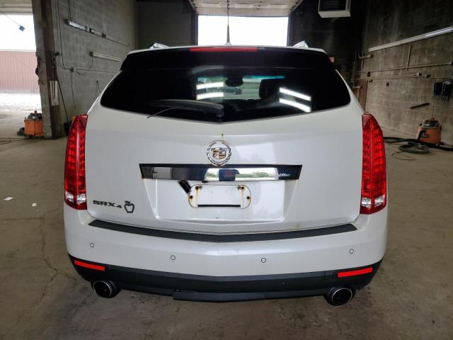 3GYFNFEY2AS561169 - 2010 CADILLAC SRX PREMIUM COLLECTION Biały zdjęcie 6