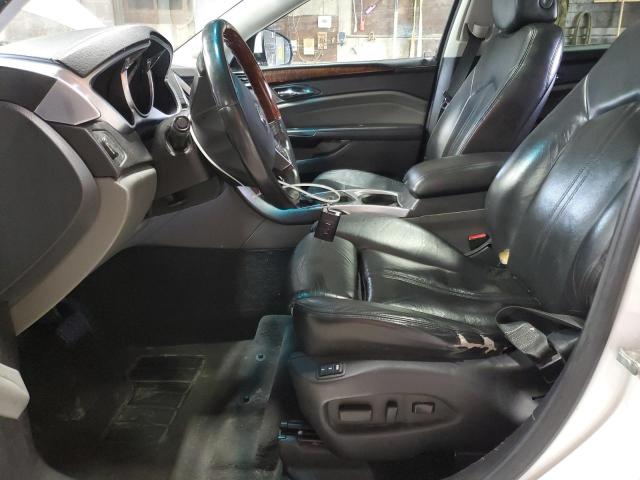 3GYFNFEY2AS561169 - 2010 CADILLAC SRX PREMIUM COLLECTION Biały zdjęcie 7