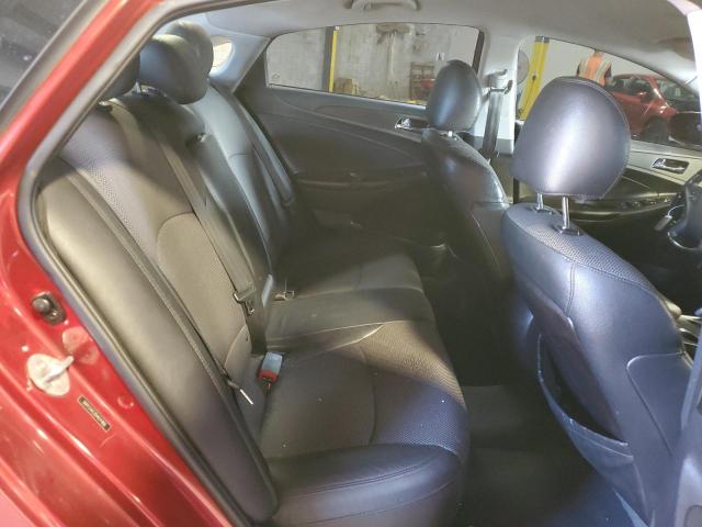 5NPEC4AC2DH624758 - 2013 HYUNDAI SONATA SE 勃艮第红 照片 10