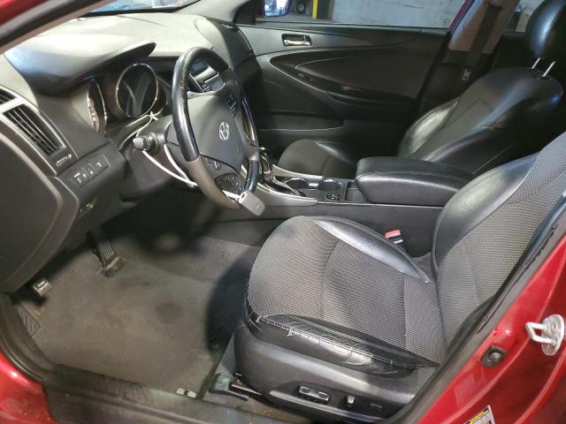 5NPEC4AC2DH624758 - 2013 HYUNDAI SONATA SE 勃艮第红 照片 7