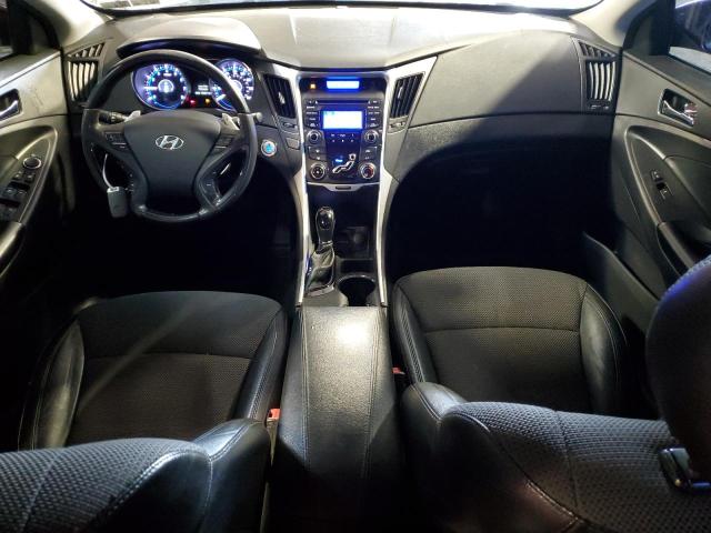 5NPEC4AC2DH624758 - 2013 HYUNDAI SONATA SE 勃艮第红 照片 8