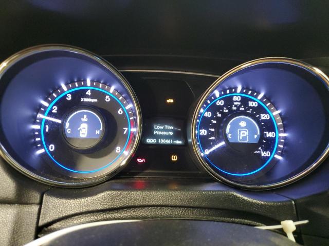 5NPEC4AC2DH624758 - 2013 HYUNDAI SONATA SE 勃艮第红 照片 9