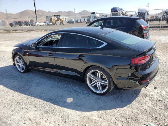 WAUENCF57JA067330 - 2018 AUDI A5 PREMIUM PLUS S-LINE BLACK photo 2