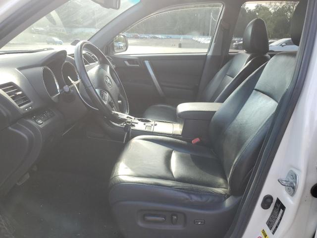 5TDBK3EH1CS138456 - 2012 TOYOTA HIGHLANDER BASE Beyaz fotoğraf 7