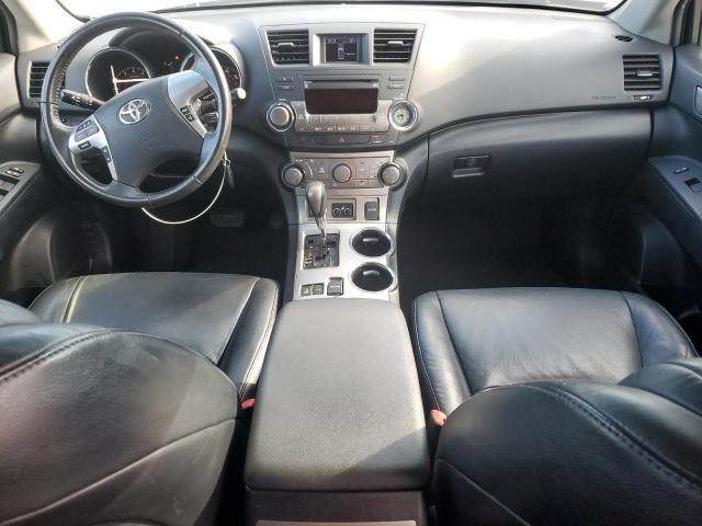 5TDBK3EH1CS138456 - 2012 TOYOTA HIGHLANDER BASE Beyaz fotoğraf 8