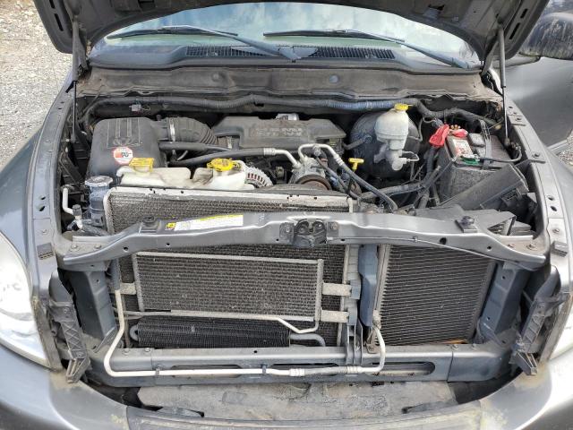 1D7HU18207S271941 - 2007 DODGE RAM 1500 ST GRAY photo 11