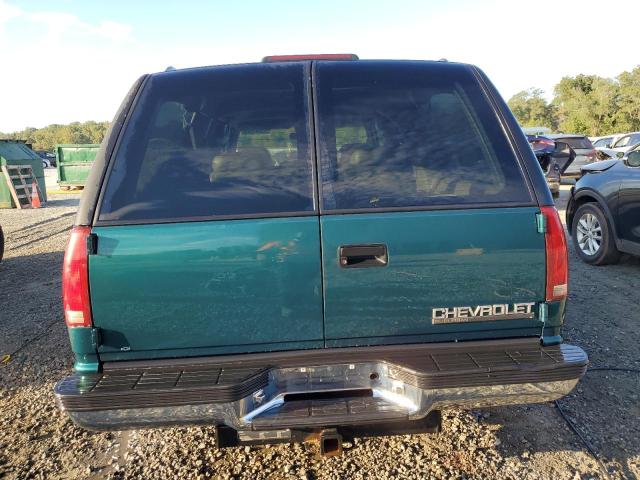 3GNEC16R7TG150591 - 1996 CHEVROLET SUBURBAN C1500 GREEN photo 6