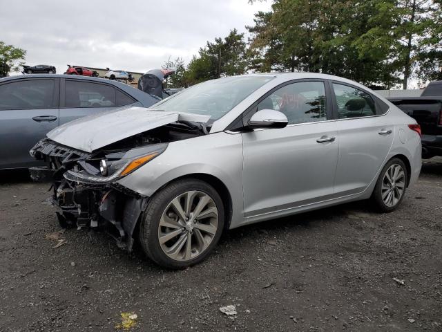 3KPC34A39KE072930 - 2019 HYUNDAI ACCENT LIMITED WHITE photo 1