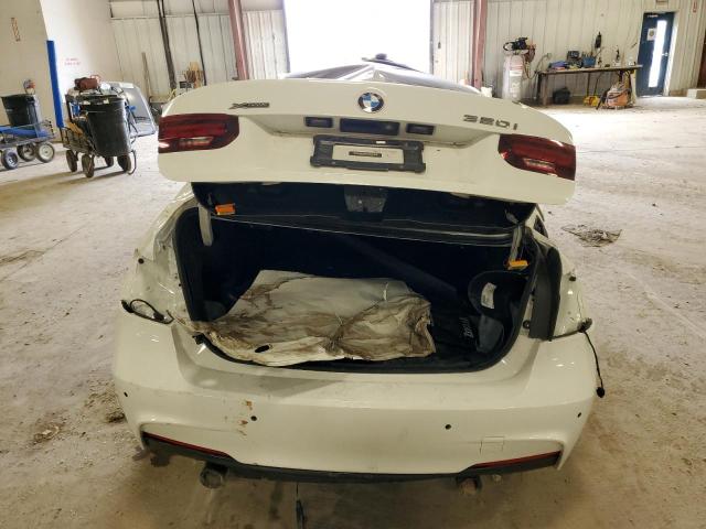 WBA8B7C54JA583209 - 2018 BMW 340 XI WHITE photo 6