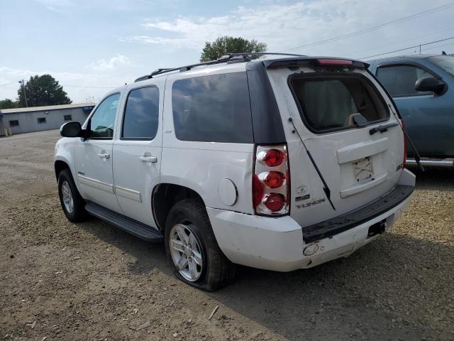 1GKS2CE04BR342602 - 2011 GMC YUKON SLT WHITE photo 2