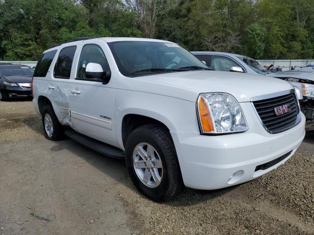 1GKS2CE04BR342602 - 2011 GMC YUKON SLT WHITE photo 4