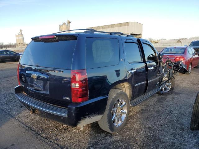 1GNFK33039R129707 - 2009 CHEVROLET TAHOE K1500 LTZ BLUE photo 3