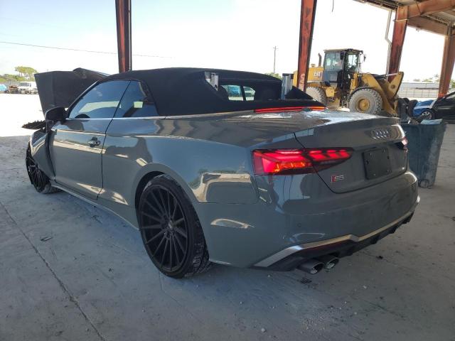 WAUW4GF54MN007453 - 2021 AUDI S5 PREMIUM PLUS Gri fotoğraf 2