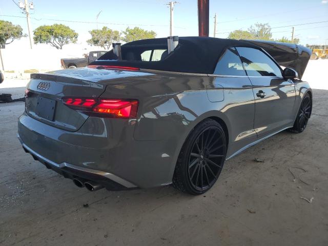 WAUW4GF54MN007453 - 2021 AUDI S5 PREMIUM PLUS Gri fotoğraf 3