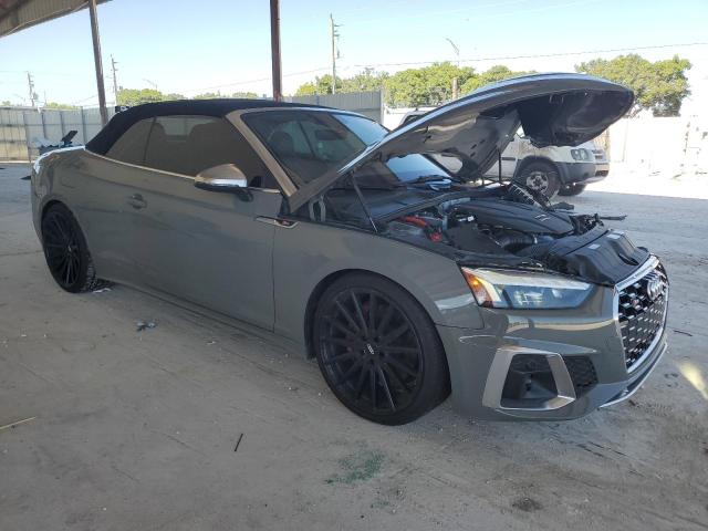 WAUW4GF54MN007453 - 2021 AUDI S5 PREMIUM PLUS Gri fotoğraf 4