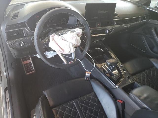 WAUW4GF54MN007453 - 2021 AUDI S5 PREMIUM PLUS Gri fotoğraf 8