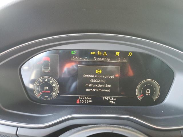 WAUW4GF54MN007453 - 2021 AUDI S5 PREMIUM PLUS Gri fotoğraf 9