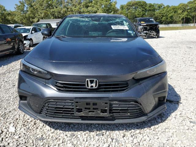 2HGFE2F24NH511814 - 2022 HONDA CIVIC LX CHARCOAL photo 5