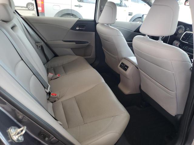 1HGCR2F89HA074374 - 2017 HONDA ACCORD EXL GRAY photo 10
