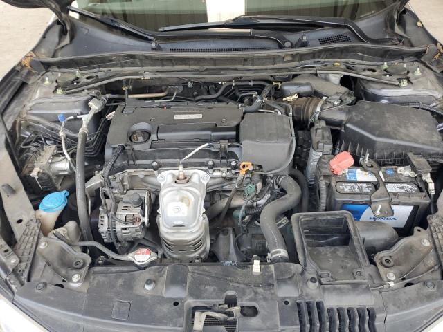 1HGCR2F89HA074374 - 2017 HONDA ACCORD EXL GRAY photo 11