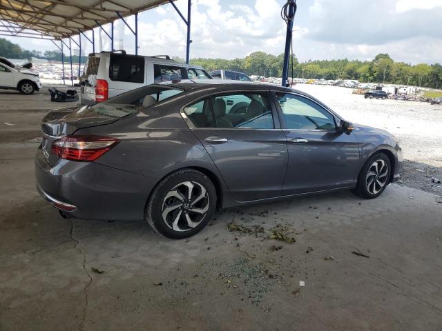 1HGCR2F89HA074374 - 2017 HONDA ACCORD EXL GRAY photo 3