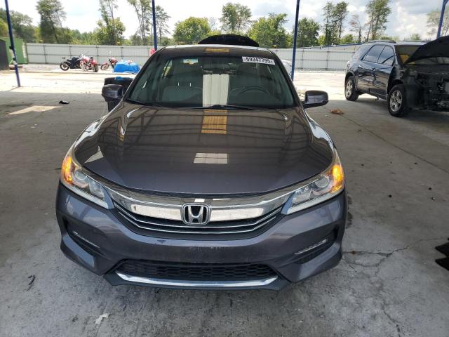 1HGCR2F89HA074374 - 2017 HONDA ACCORD EXL GRAY photo 5