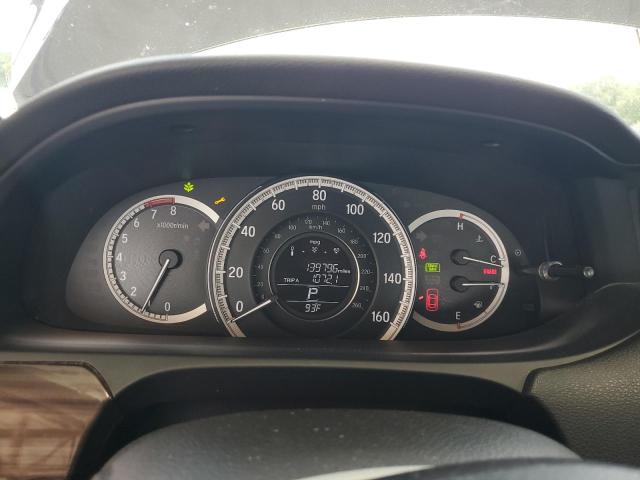 1HGCR2F89HA074374 - 2017 HONDA ACCORD EXL GRAY photo 9