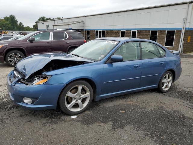 4S3BL626487216909 - 2008 SUBARU LEGACY 2.5I LIMITED BLUE photo 1