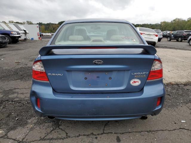 4S3BL626487216909 - 2008 SUBARU LEGACY 2.5I LIMITED BLUE photo 6