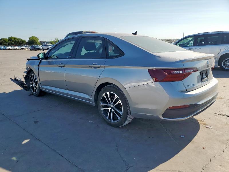 3VWBM7BU1RM030976 - 2024 VOLKSWAGEN JETTA SPORT SILVER photo 2