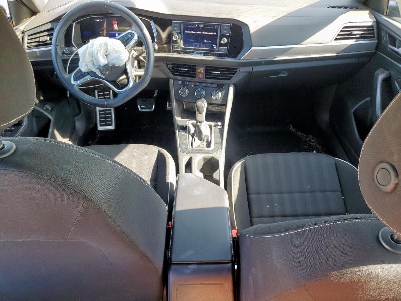 3VWBM7BU1RM030976 - 2024 VOLKSWAGEN JETTA SPORT SILVER photo 8