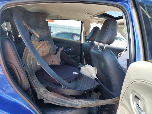 3CZRU6H7XMM739910 - 2021 HONDA HR-V EXL 蓝色 照片 10