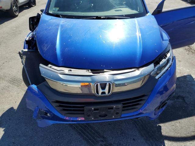 3CZRU6H7XMM739910 - 2021 HONDA HR-V EXL 蓝色 照片 11