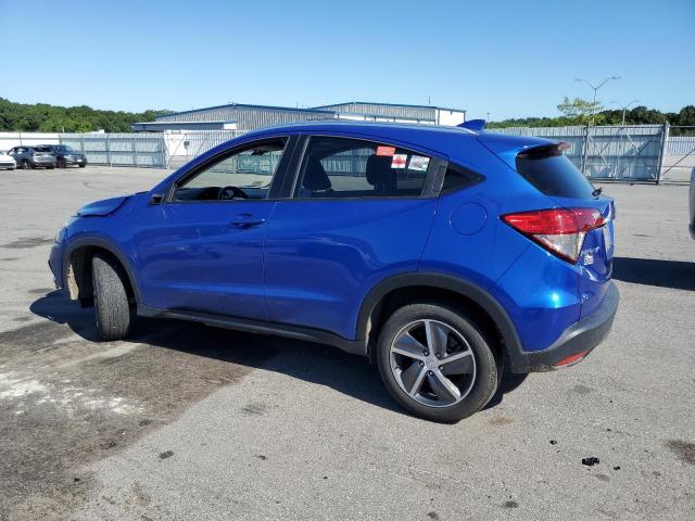 3CZRU6H7XMM739910 - 2021 HONDA HR-V EXL 蓝色 照片 2