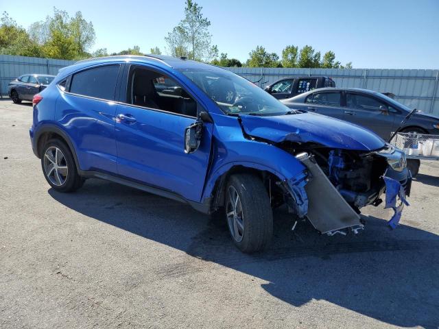 3CZRU6H7XMM739910 - 2021 HONDA HR-V EXL 蓝色 照片 4