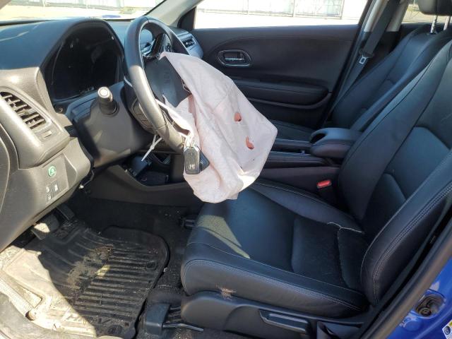 3CZRU6H7XMM739910 - 2021 HONDA HR-V EXL 蓝色 照片 7