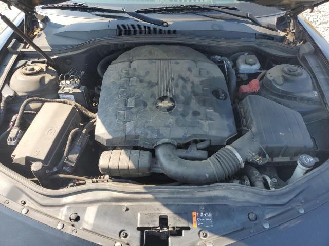 2G1FC1ED5B9148231 - 2011 CHEVROLET CAMARO LT 黑色 照片 11