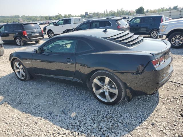 2G1FC1ED5B9148231 - 2011 CHEVROLET CAMARO LT 黑色 照片 2